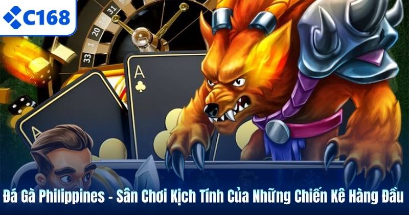 Đá Gà Philippines – Sân Chơi Kịch Tính Của Những Chiến Kê Hàng Đầu
