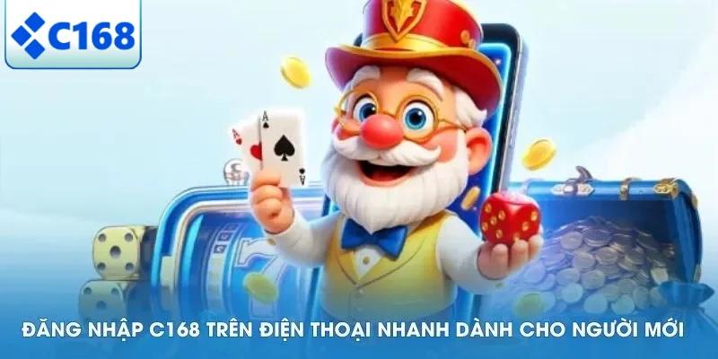 Đăng nhập C168 trên điện thoại nhanh dành cho người mới