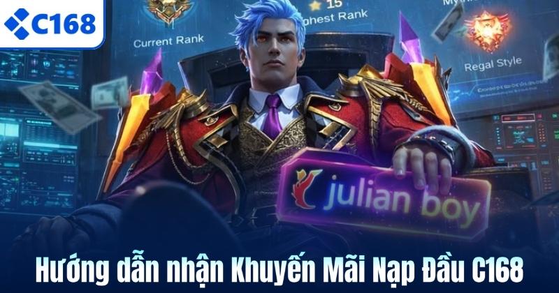 Hướng dẫn nhận Khuyến Mãi Nạp Đầu C168