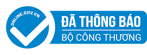 logo đã thông báo với bộ công thương 1