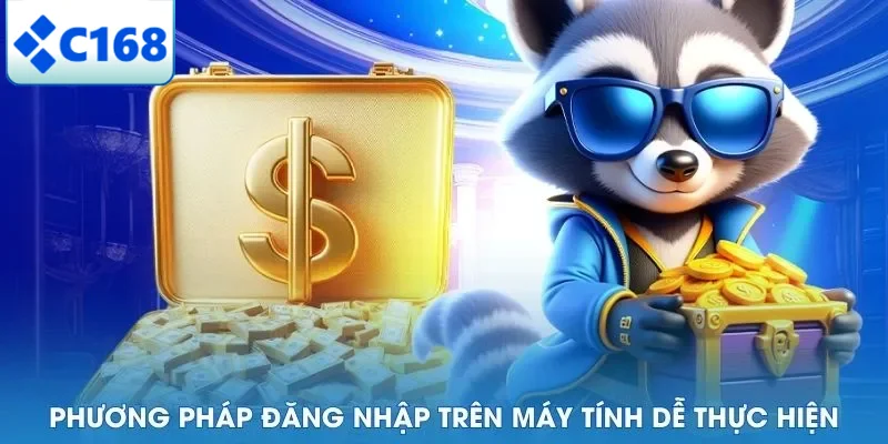 Phương pháp đăng nhập trên máy tính dễ thực hiện